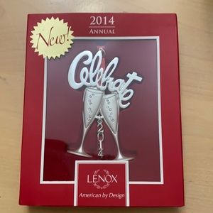 Lenox 2014 Ornament